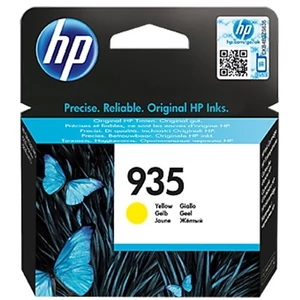 Tintapatron HP C2P22AE színes, 935 sárga, 400oldal OfficeJet Pro 6830 géphez