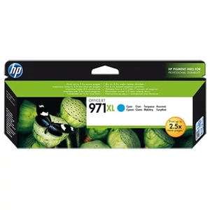 Tintapatron HP CN626AE színes, 971xl kék, 6, 6k OfficeJet Pro X 451,476,551,576 géphez