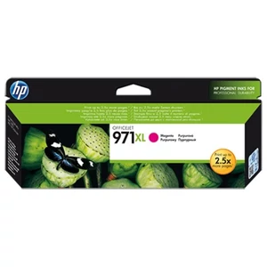 Tintapatron HP CN627AE színes, 971xl magenta, 6, 6k OfficeJet Pro X 451,476,551,576 géphez