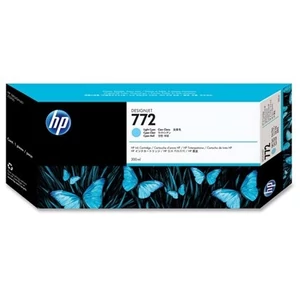 Tintapatron HP CN632A színes, 772 világos kék, 300ml DesignJet Z5200 géphez