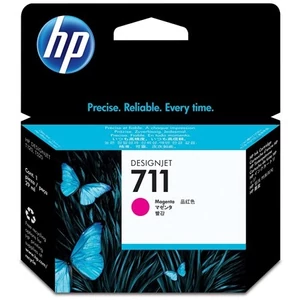 Tintapatron HP CZ131A No.711 vörös, DesignJet T120,T520 nyomtatókhoz 29ml eredeti HP tintapatron