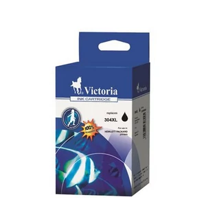 Tintapatron Victoria 304XL fekete, 14ml N9K08AE DeskJet 3720 , 3730 nyomtatókhoz