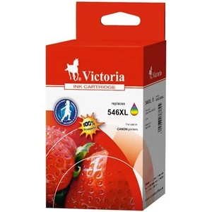 Tintapatron Victoria CL 546XL színes, 15ml Pixma MG2450 géphez