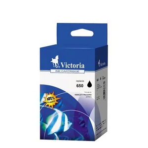 Tintapatron Victoria 650 fekete, 12ml Deskjet Ink Advantage 2510 sor. géphez