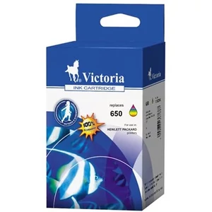 Tintapatron Victoria 650 színes, 9ml Deskjet Ink Advantage 2510 sor. géphez