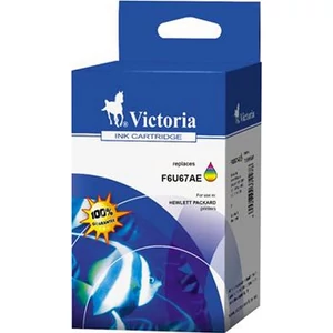 Tintapatron Victoria F6U67AE színes, 8ml DeskJet 1110, 2130,3630
