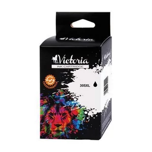 Tintapatron Victoria fekete 305XL, 720 oldal Deskjet 2320, 2710,4120 tipusú nyomtatókhoz