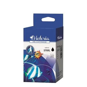 Tintapatron Victoria fekete Pixma MG5750,6850,7750 Nyomtató-kellékanyagok