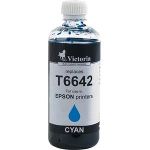 Tintapatron Victoria T6642 kék, 100ml L100, 200mfp géphez
