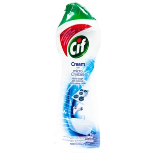 Cif folyékony súroLó 250ml Cream Original/fehér 16db/karton;304db/sor;2128db/raklap