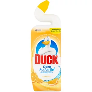 Tisztítószer Duck 750ml Duck WC-tisztítógél citrus illatú 0,75L-es