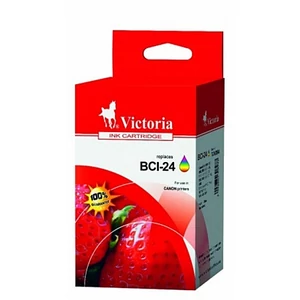 Festékpatron Victoria színes CANON Nr.BCI-24 3x5ml