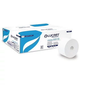Toalettpapír 2 2 rétegű nagytekercses 19cm Identity Autocut adagolóhoz Strong 900ID
