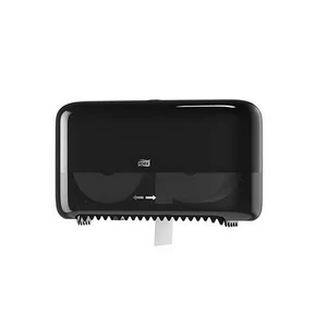 Toalettpapír adagoló belsőmag nélküli T7 rendszer Elevation TORK Mid-size fekete
