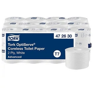 Toalettpapír belsőmag nélküli T7 rendszer 2 2 rétegű 13,1cm átmérő Advanced TORK OptiServe