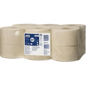 Toalettpapír T2 rendszer 2 2 rétegű 19cm Advanced TORK Mini Jumbo natúr