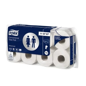 Toalettpapír T4 rendszer 2 2 rétegű 10,3cm átmérő Advanced TORK fehér