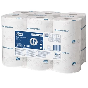 Toalettpapír Tork Premium T9 TORK SmartOne Mini KHH394