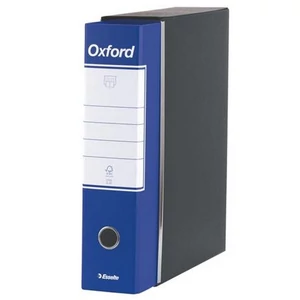 Tokos iratrendező A4 Esselte 80mm, karton, kék E390783050