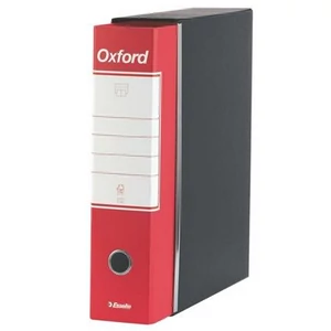 Tokos iratrendező A4 Esselte 80mm, karton, piros E390783160
