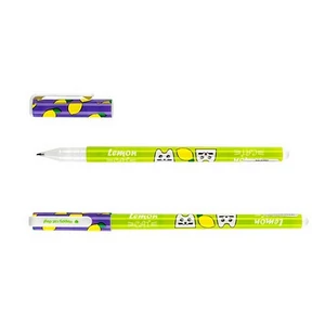 Toll Centrum Fancy 0,7mm Macska, citrom golyóstoll, 83993