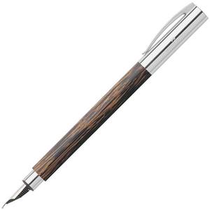 Faber-Castell töltőtoll Ambition -M- cocos 148170