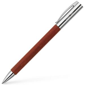 Faber-Castell golyóstoll Ambition pearwood barna csavar mechanikával 148131