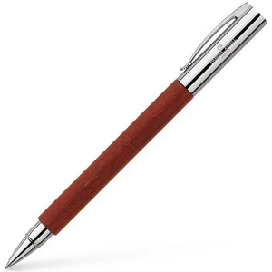Faber-Castell rollertoll Ambition pearwood ballpoint pen, rollertoll 148111