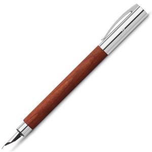 Faber-Castell töltőtoll Ambition -M- pearwood 148180