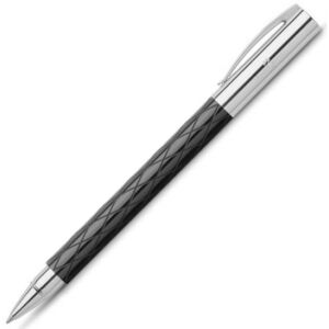 Faber-Castell rollertoll Ambition rhombus fekete ballpoint pen, rollertoll 148910