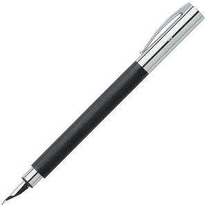 Faber-Castell töltőtoll Ambition -EF- fekete 148142