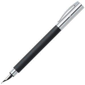 Faber-Castell töltőtoll Ambition -F- fekete nemesgyanta 148141