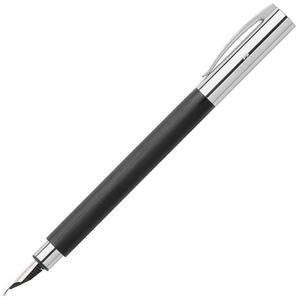 Faber-Castell töltőtoll Ambition -M- fekete 148140