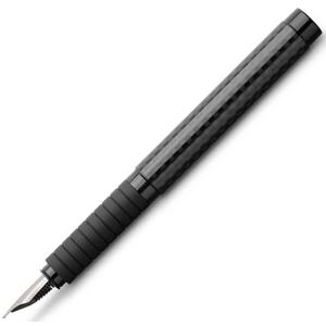 Faber-Castell töltőtoll Basic -F- carbon 148821