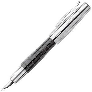 Faber-Castell töltőtoll E-motion -B- Twist croco 148233