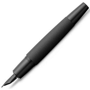 Faber-Castell töltőtoll E-motion -M- tiszta fekete 148620