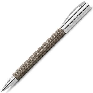 Faber-Castell rollertoll Ambition opart black sand ballpoint pen, rollertoll 147056