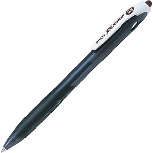 Toll golyós 0,21 Pilot Rexgrip EF nyomógombos fekete Írószerek PILOT BRG-10EF-BB-BG