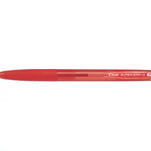 Toll golyós 0,22 Pilot Super Grip G nyomógombos piros Írószerek PILOT BPGG-8R-F-R