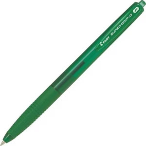 Toll golyós 0,22 Pilot Super Grip G nyomógombos zöld Írószerek PILOT BPGG-8R-F-G