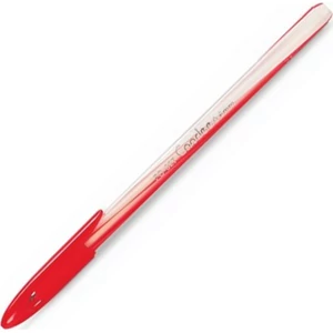 Toll golyós 0,3 Flexoffice Candee kupakos piros Írószerek FLEXOFFICE FO-027RED