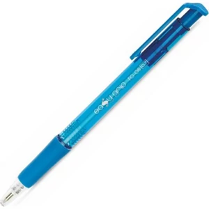 Toll golyós 0,4 Flexoffice EasyGrip nyomógombos kék Írószerek FLEXOFFICE FO-08BLUE