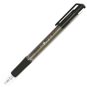 Toll golyós 0,4 Flexoffice. nyomógombos fekete tinta Írószerek FLEXOFFICE FO-08BLACK