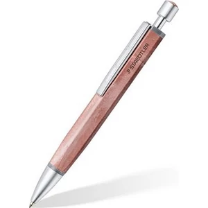 Toll golyós 0,5 Staedtler Concrete hatszögletű nyomógombos piros Írószerek STAEDTLER 441CONB2-9