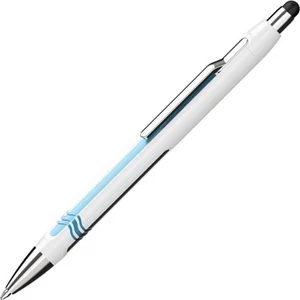 Toll golyós 0,7 Schneider Epsilon Touch XB touch végű fehér-kék Írószerek SCHNEIDER 138702