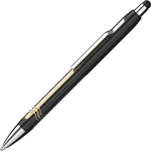 Toll golyós 0,7 Schneider Epsilon Touch XB touch végű fekete-arany Írószerek SCHNEIDER 138703