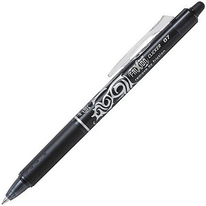 Toll roller 0,35 Pilot Frixion Clicker törölhető fekete Írószerek PILOT BLRT-FR7-B