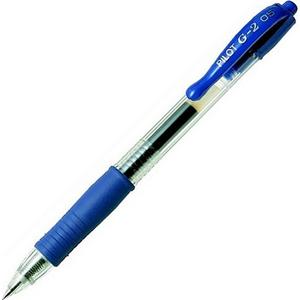 Zseléstoll 0,25 Pilot G-2 nyomógombos toll kék Írószerek PILOT BL-G2-5-L