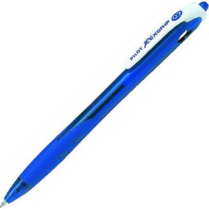 Toll golyós 0,27 Pilot Rexgrip nyomógombos kék Írószerek PILOT BRG-10F-LL-BG
