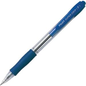 Toll golyós 0,7 Pilot Super Grip nyomógombos kék Írószerek PILOT BPGP-10R-F-L
